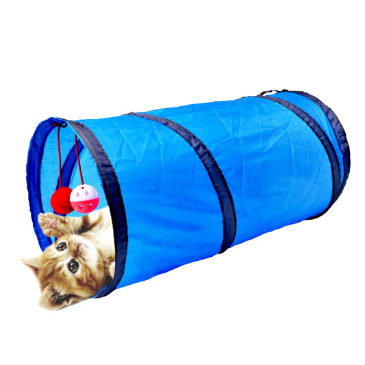 Collapsible Cat Tunnel Toy