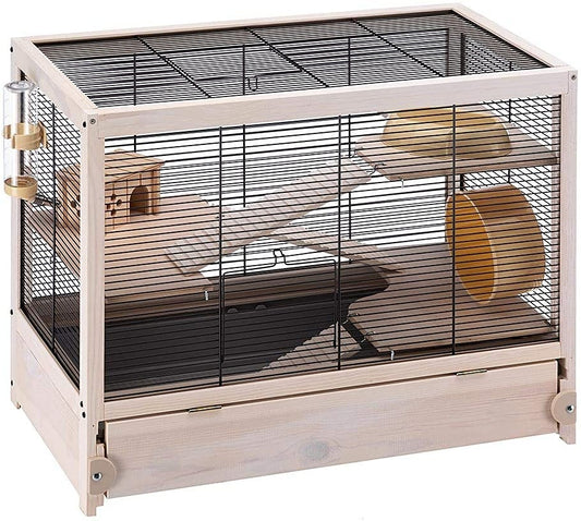 Hamster Habitat Cage