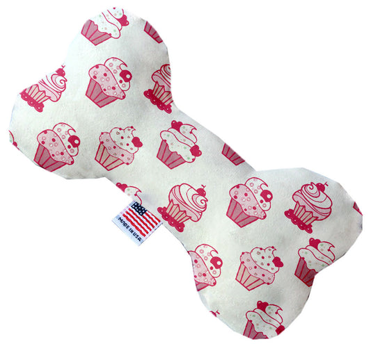 Pink Whimsy Cupcakes 8 in. Stuffing Free Bone