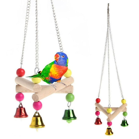 Hanging Swing For Birds