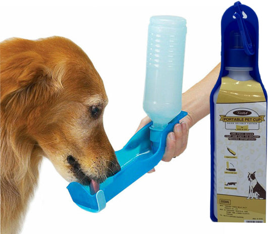 Portable Pet  Water Bowl Bottle Feeder