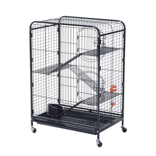 PawHut 37" Pet Cage For Hamsters